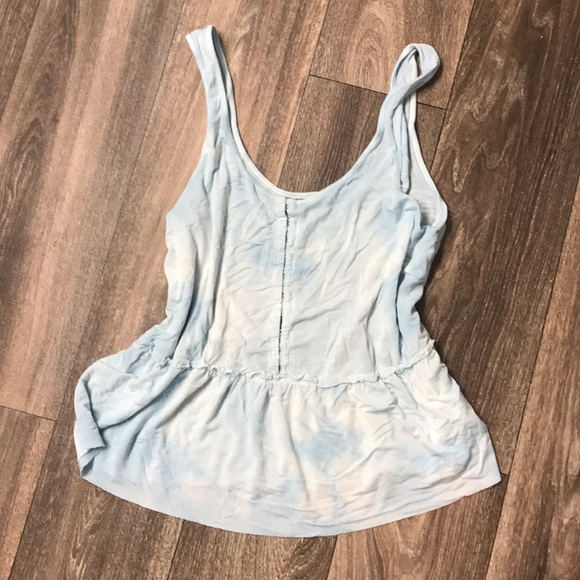 American Eagle Outfitters Tops - American Eagle Soft and Sexy Tie Dye Tank SZ M